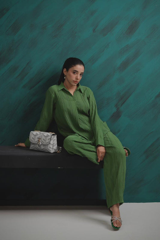 GREEN TURKISH CO-ORD